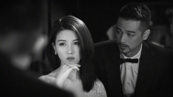 陈思成佟丽娅唯美婚纱照图片图片