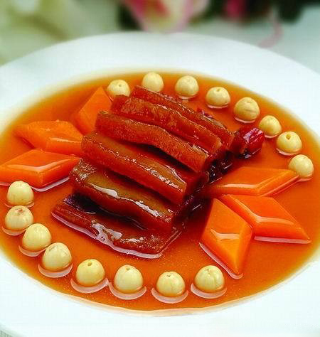 带子上朝图片  鲁菜图片图片