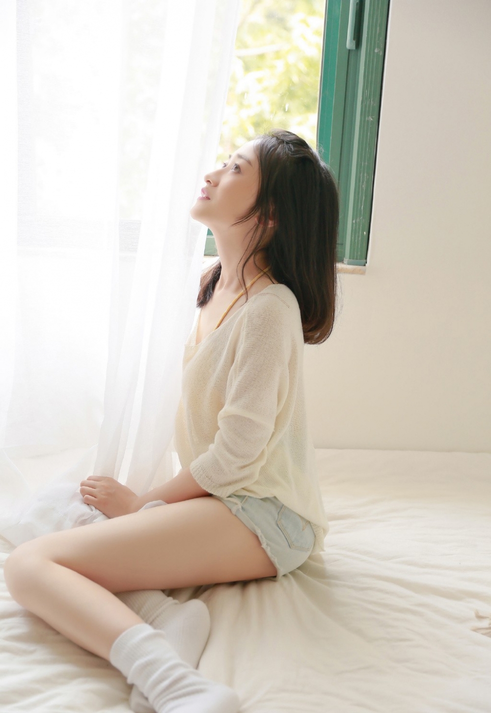 美女沐若昕图片
