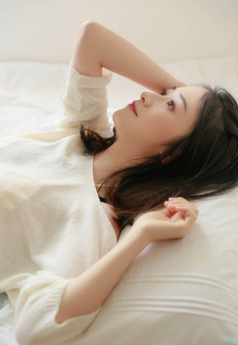 美女沐若昕图片