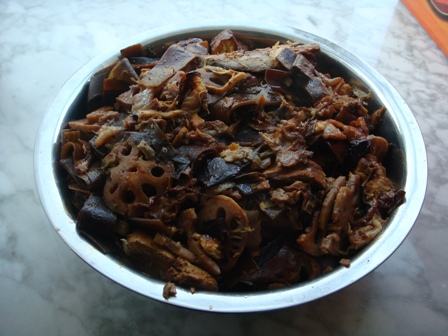 爆炒乌鸡图片桂林美食图片图片