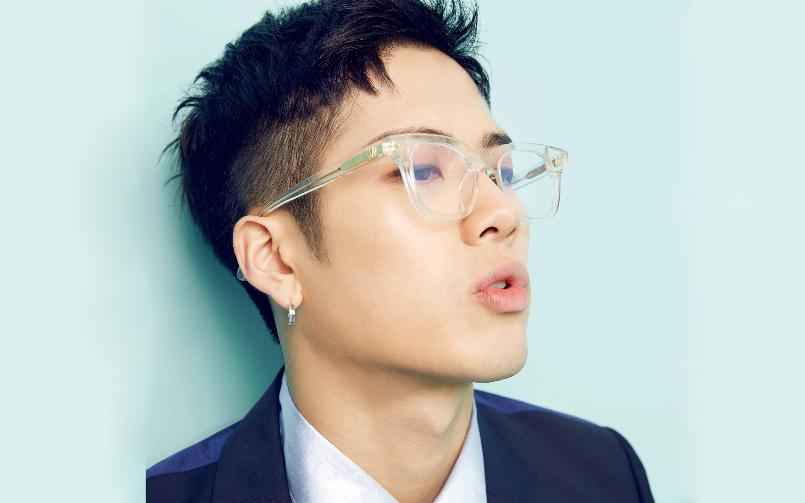 中国香港男艺人王嘉尔嘎嘎高清帅气图片图片