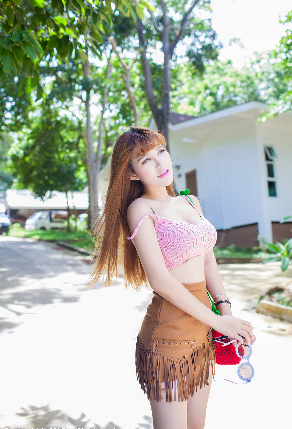性感美女LalaBaby诱惑女仆制服诱惑写真图片