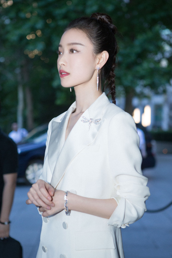 倪妮女神气质广告大片图片图片