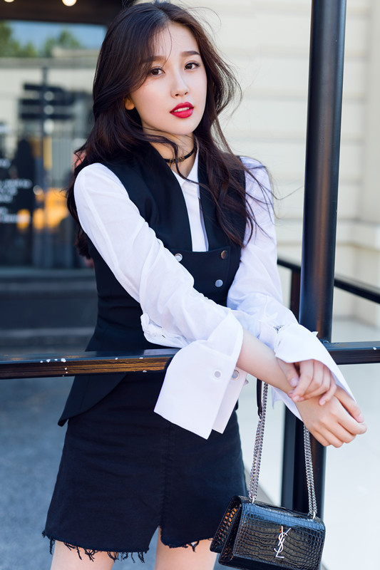 高清中国内地美女虞书欣仙气十足的唯美写真图片图片