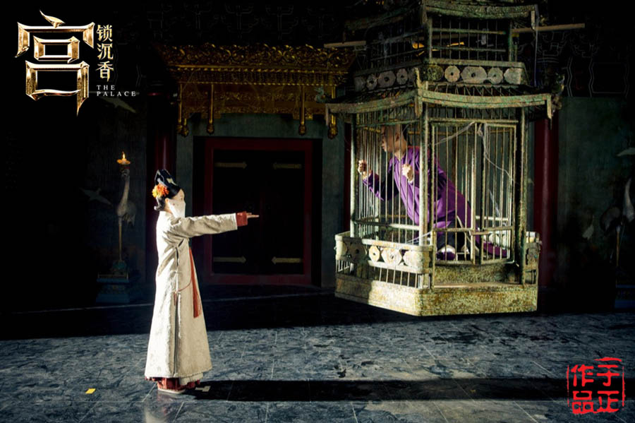 高清中国内地影视河北省石家庄女演员周冬雨百变造型时尚杂志写真图片壁纸图片
