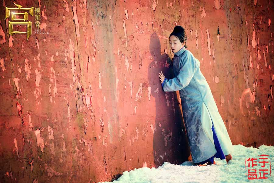 高清中国内地影视河北省石家庄女演员周冬雨百变造型时尚杂志写真图片壁纸图片