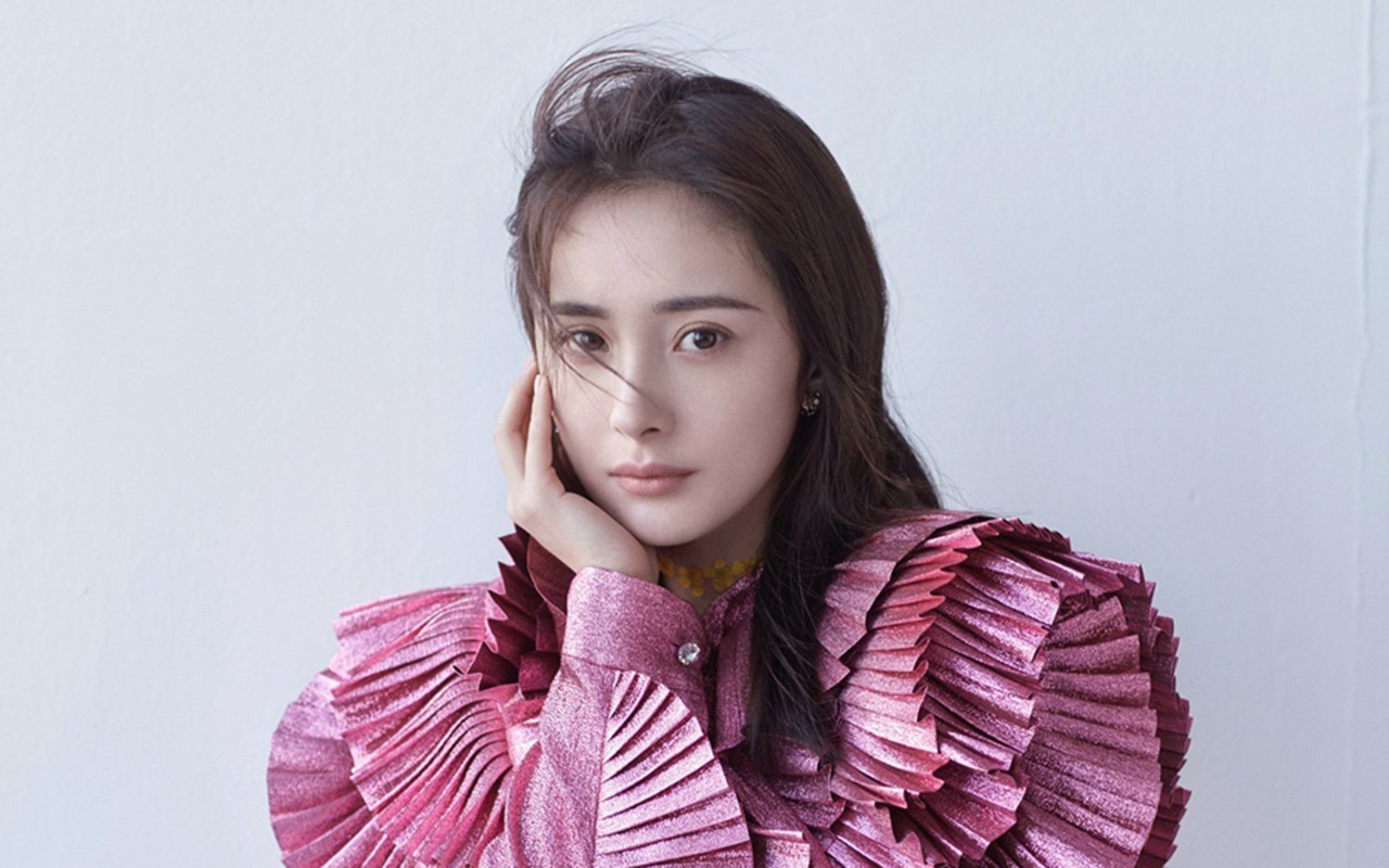 杨幂唯美写真高清图片图片