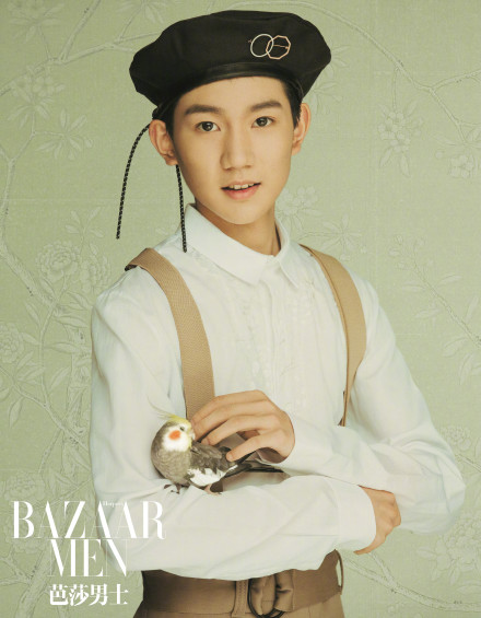 TFBOYS王源衬衫写真 卖萌耍帅 TFBOYS图片王源图片图片