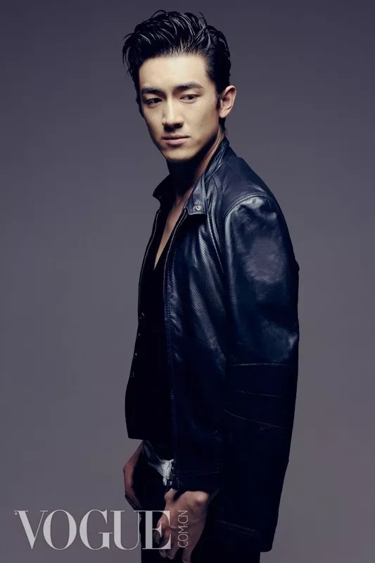 林更新《风度men's uno 》2012年2月刊杂志图片图片