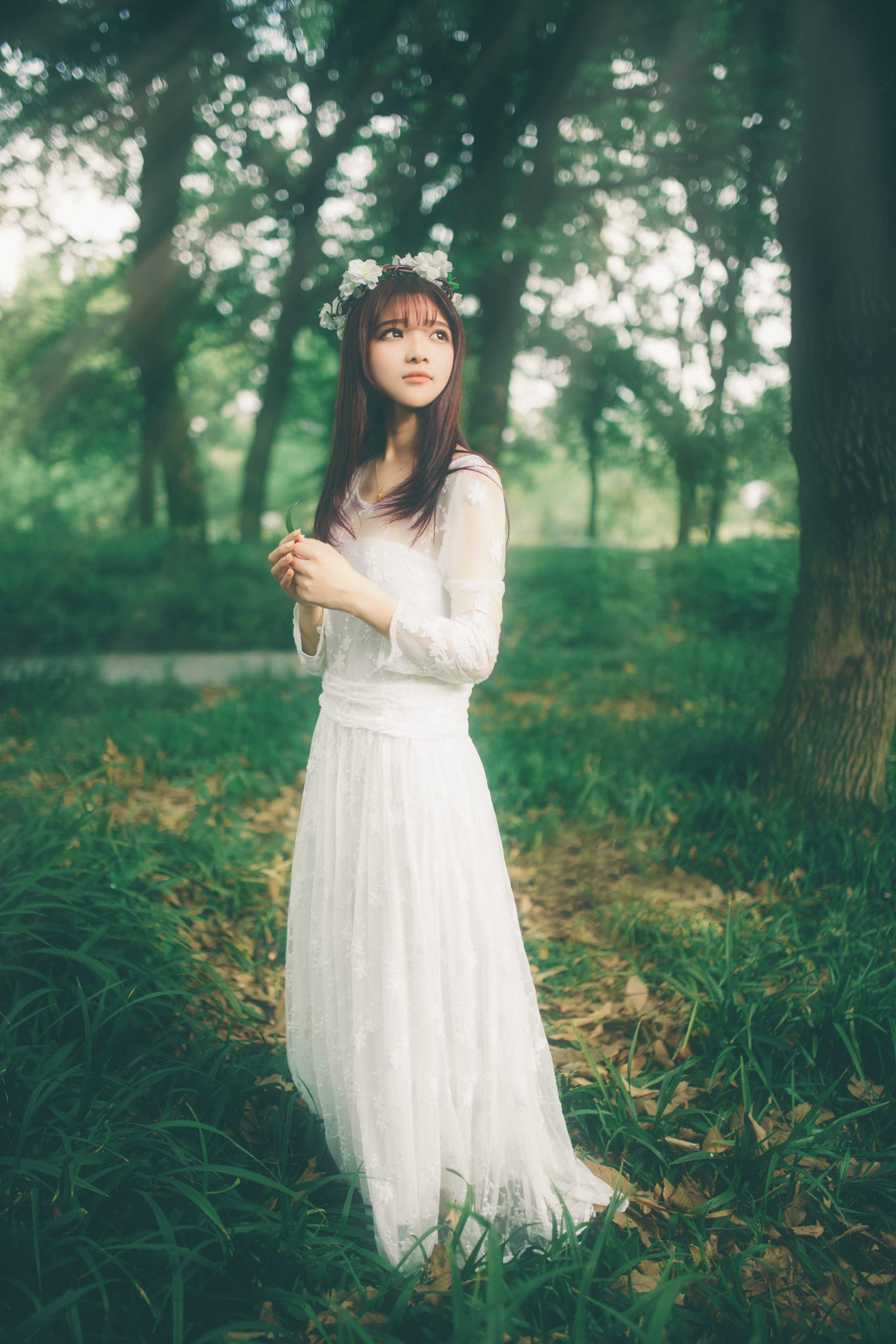 红粉罗裳美人如玉娇艳欲滴图片私房照1图片