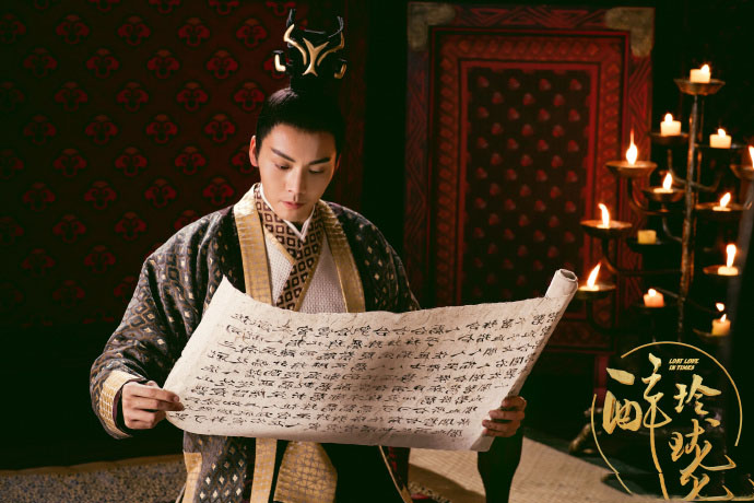 中国香港华语影视男演员歌手电影《战神纪》陈伟霆发布会图片图片