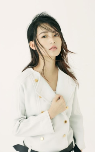 李沁蕾丝透视性感写真图片图片
