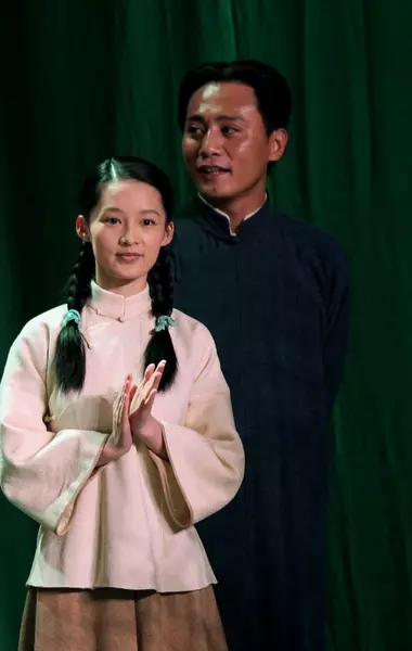 李沁《楚乔传》宣传活动时尚现场照图片图片