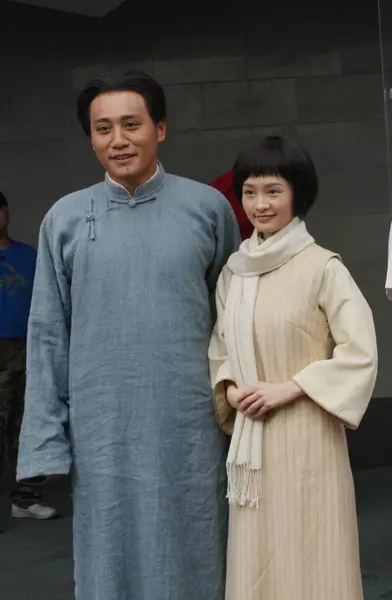 李沁《楚乔传》宣传活动时尚现场照图片图片