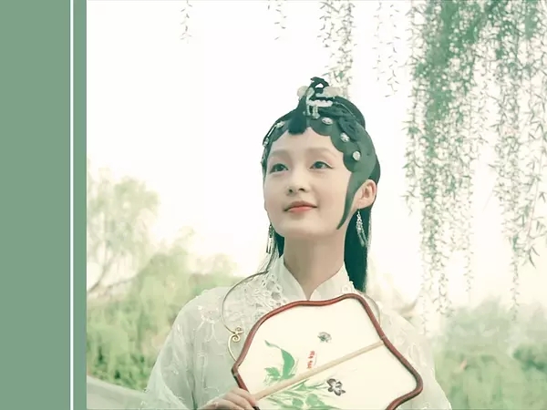 李沁《红楼梦》剧照图片图片