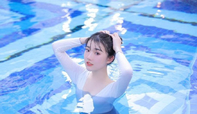 夏日清凉美女性感来袭私房照写真图片下载图片