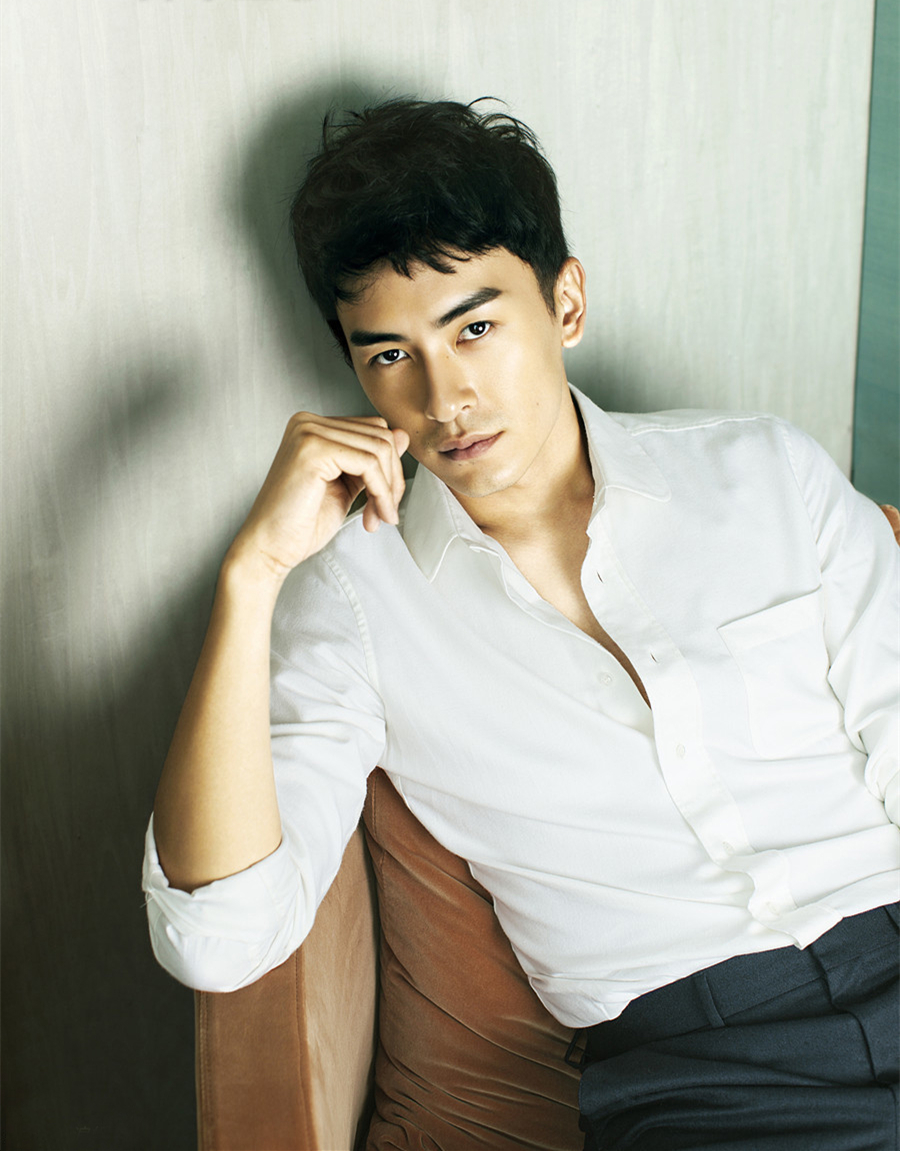 高清台湾台中男明星郑元畅写真图片图片
