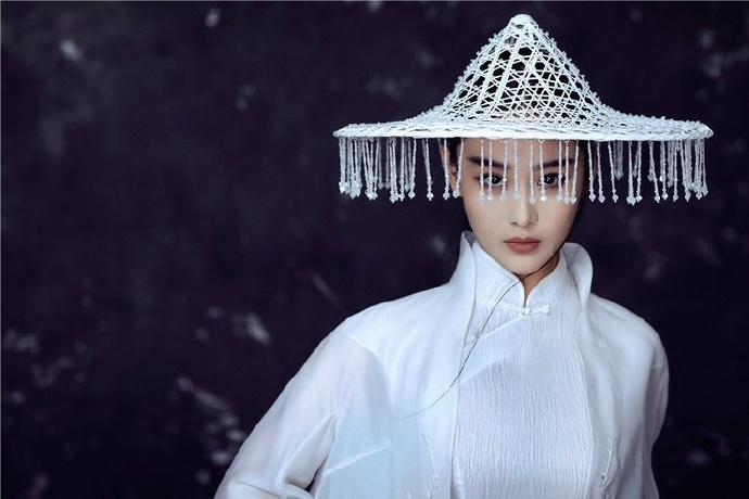 张馨予侠骨柔情古风写真图片图片