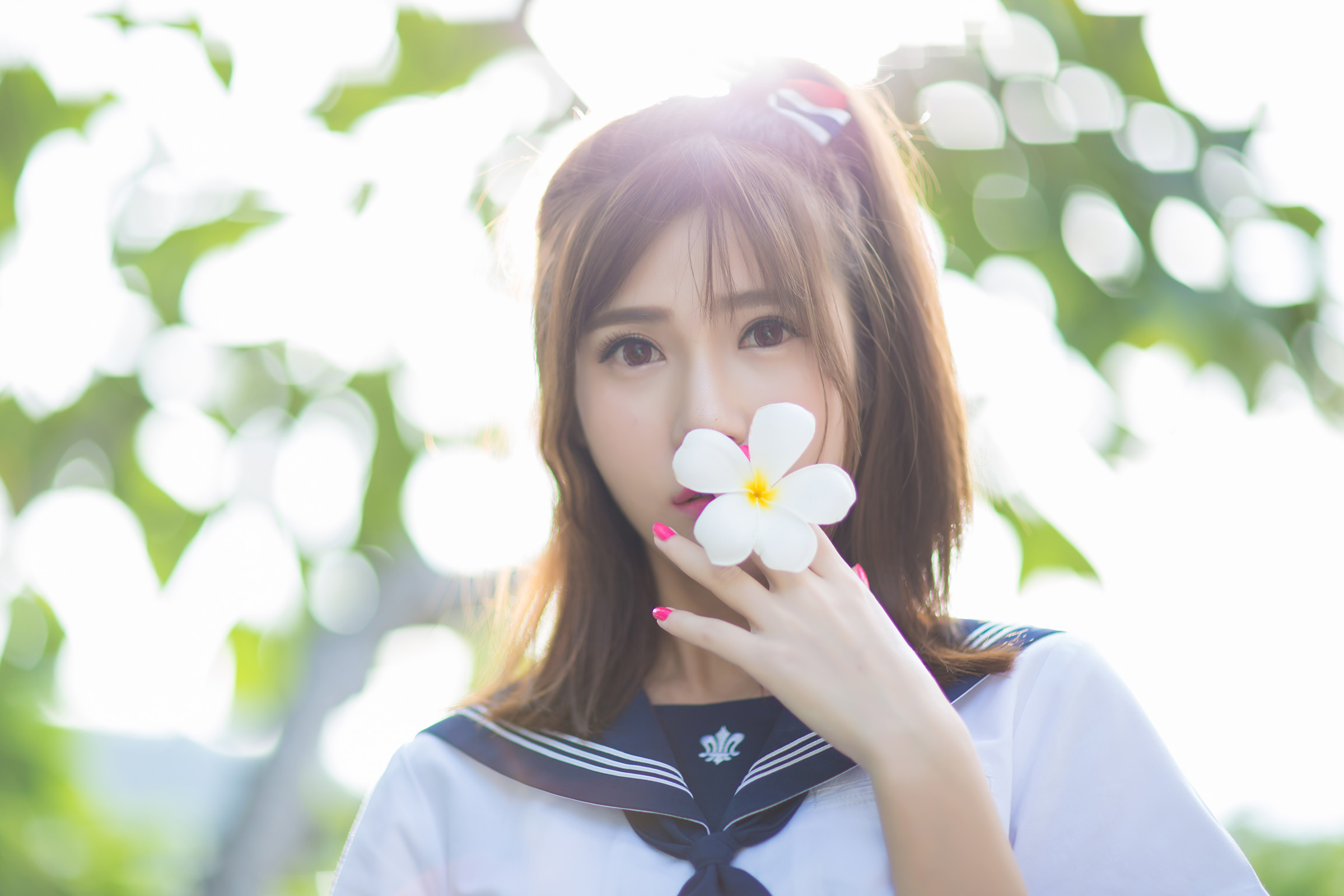 校花图片