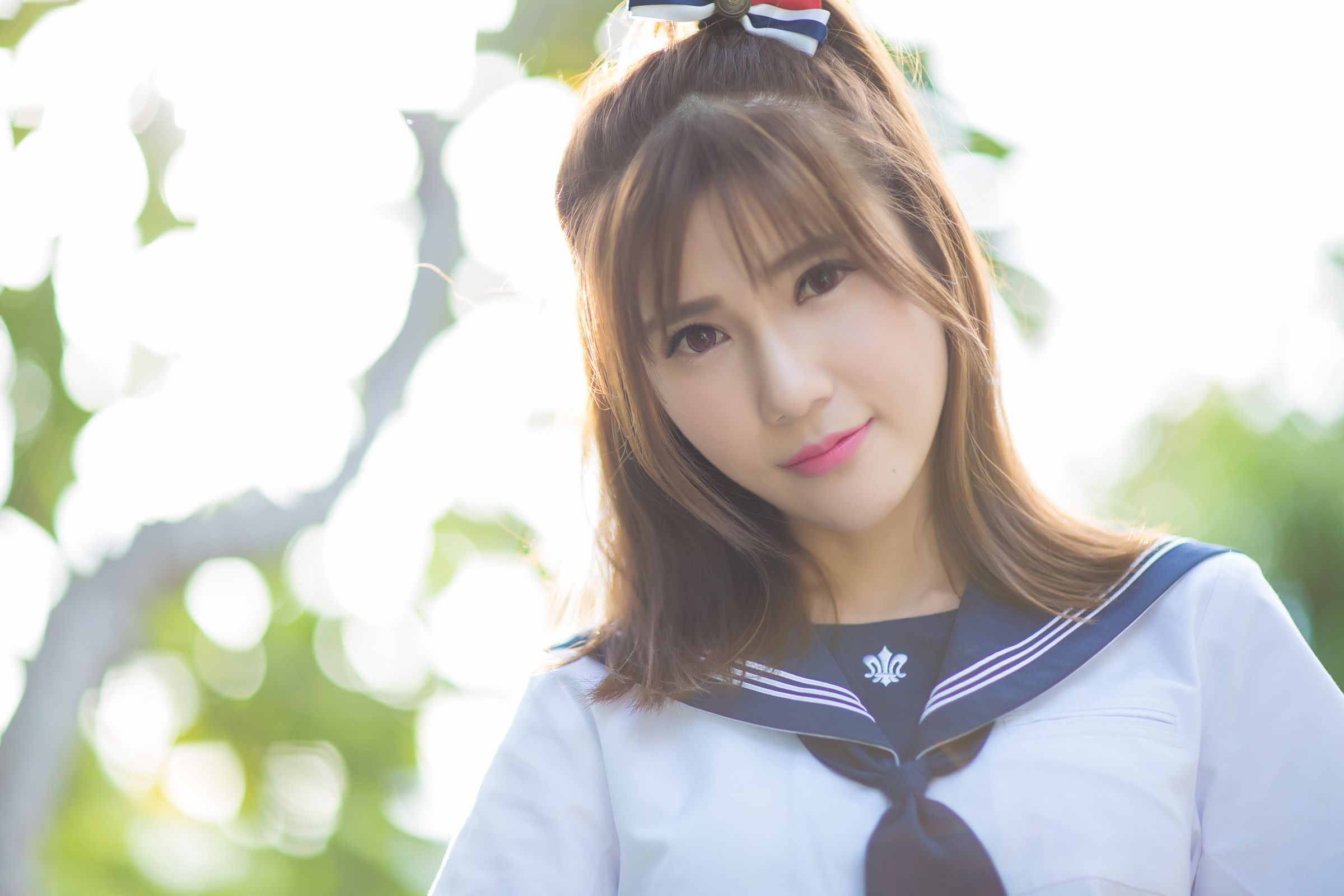 校花图片