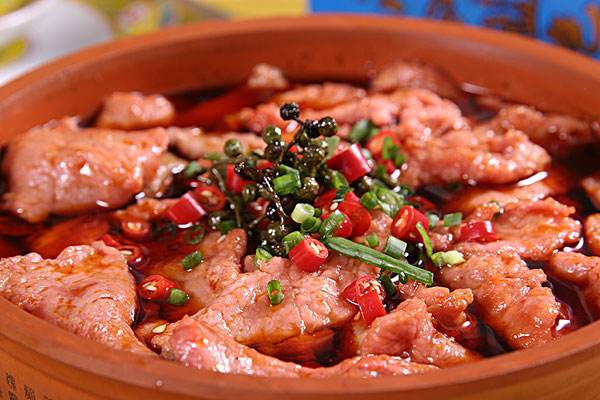 水煮牛肉图片  川菜图片图片