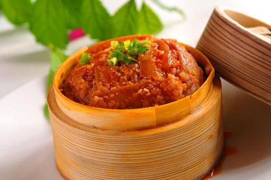 粉蒸牛肉图片  川菜图片图片