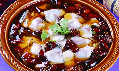 徐州美食羊方藏鱼高清图片图片