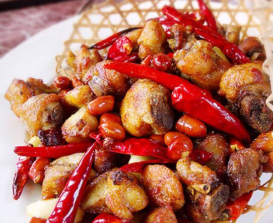 辣子鸡图片  川菜图片  美食图片图片