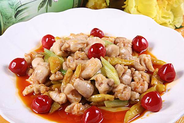 三美豆腐图片  鲁菜图片图片