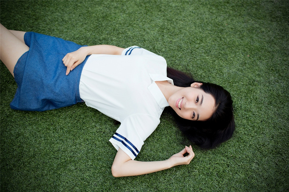 高清四川性感美女宁心青春校园写真图片图片