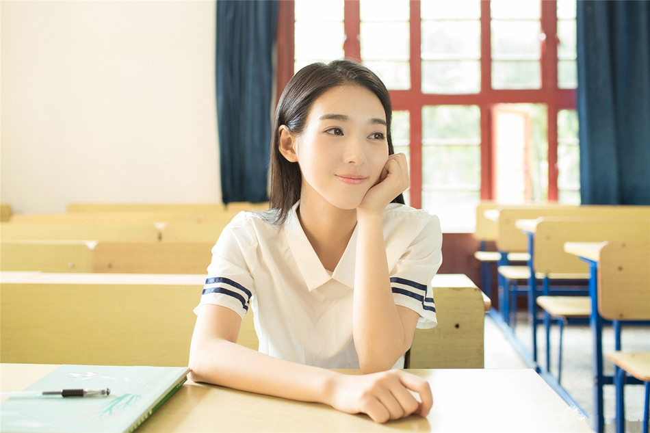 高清四川性感美女宁心青春校园写真图片图片