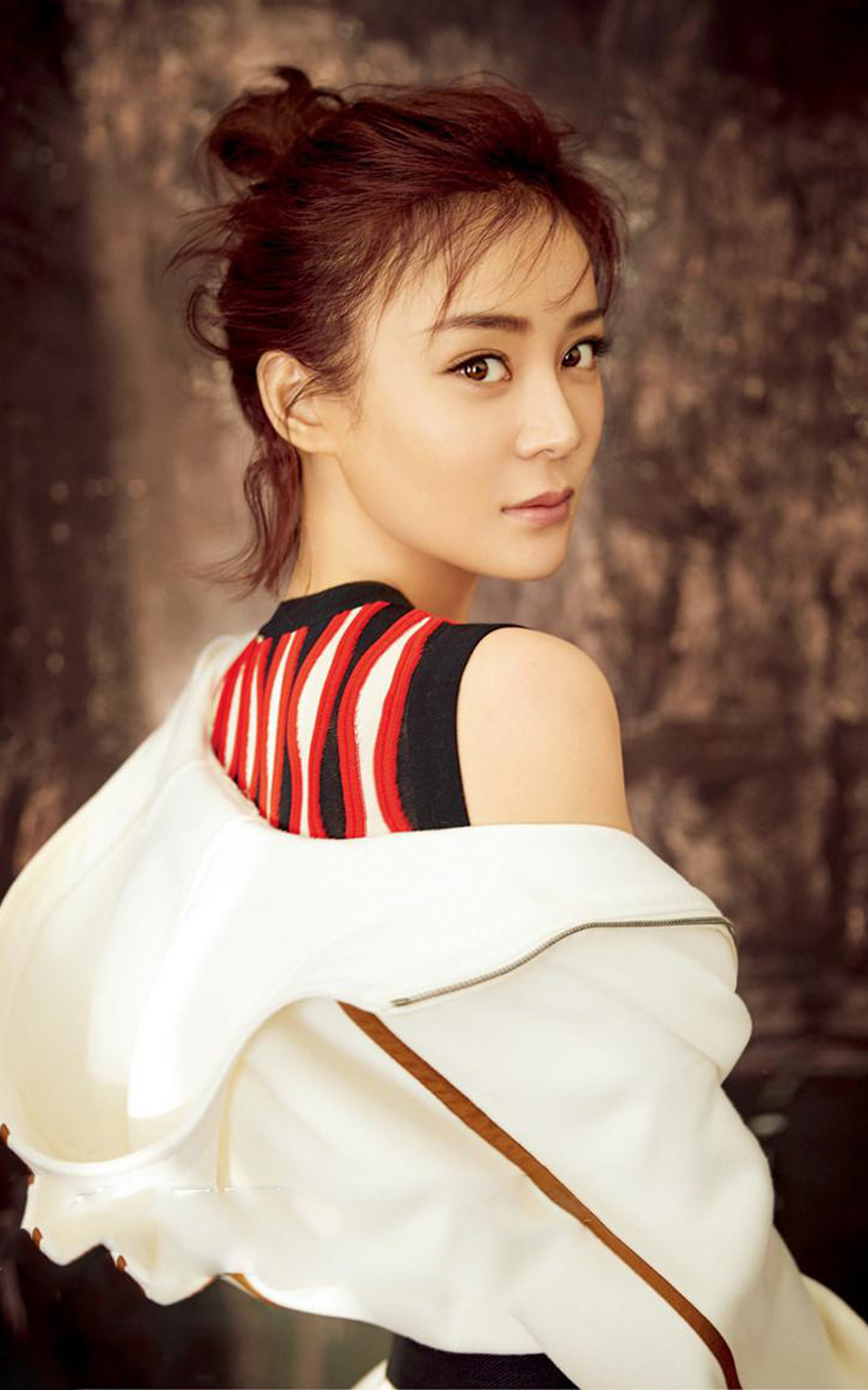 袁姗姗时尚大片优雅美丽写真图片图片