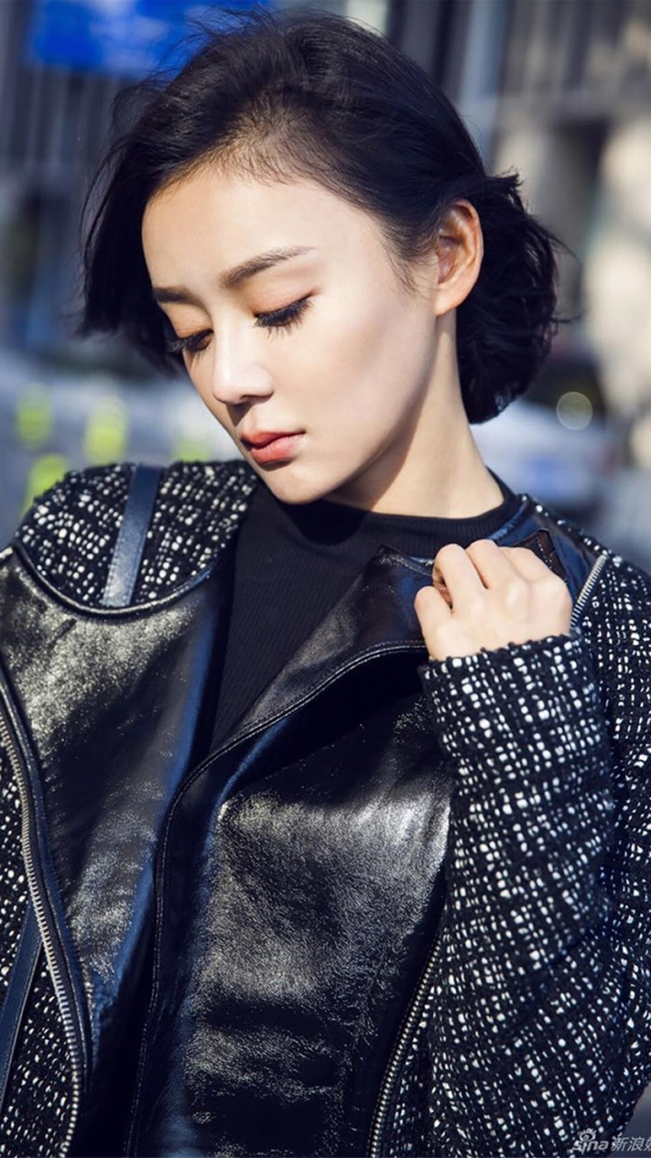 马甲线女王袁姗姗时尚性感写真图片超赞身材图片