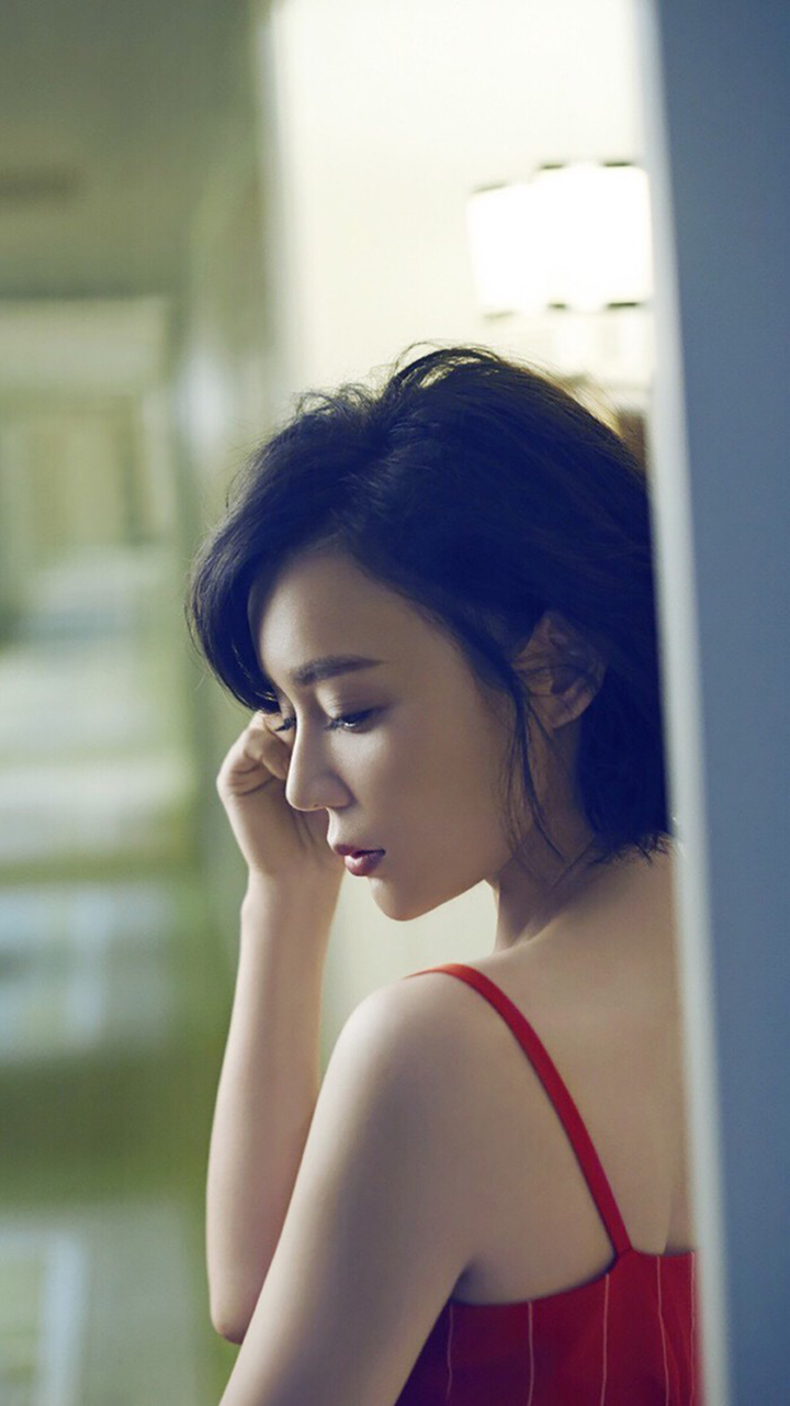 马甲线女王袁姗姗时尚性感写真图片超赞身材图片