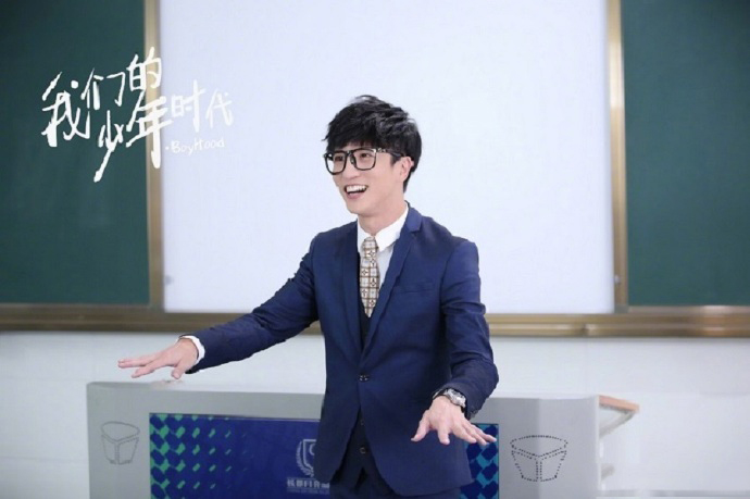 《我们的少年时代》薛之谦李小璐剧照图片图片