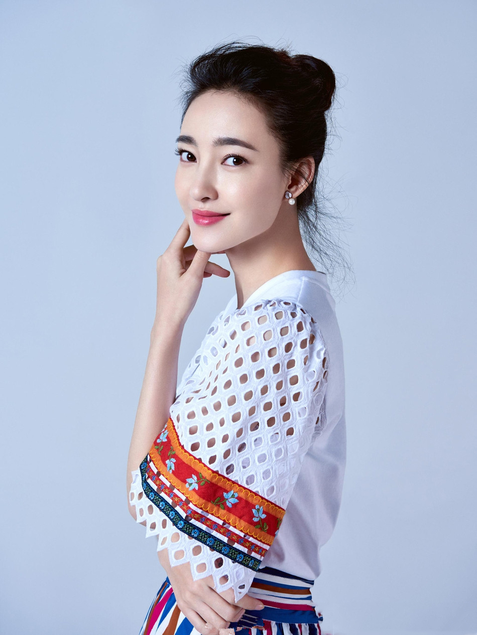 气质美女王丽坤清新素雅纯净至美艺术写真图片图片
