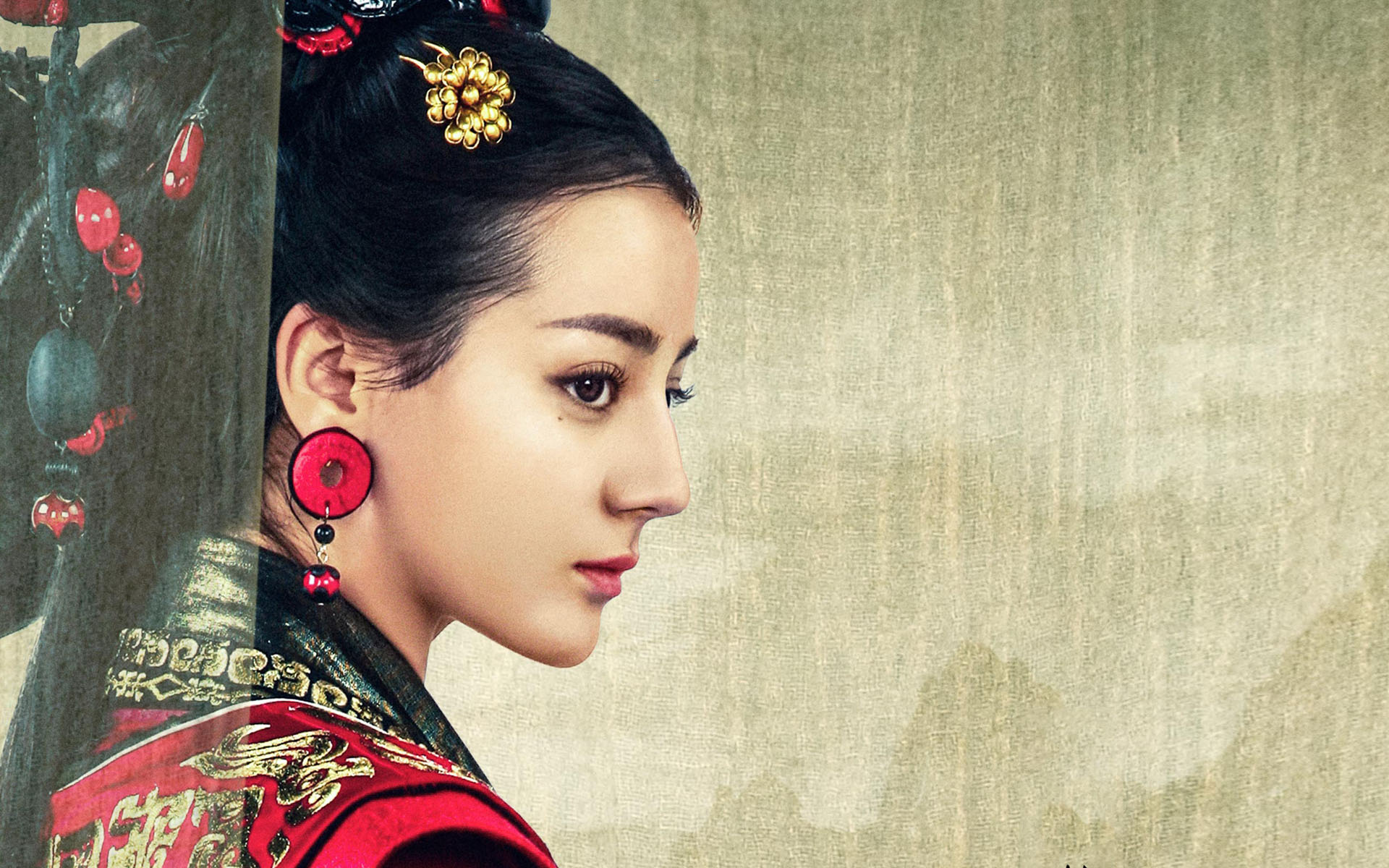 中国大陆江苏无锡男演员《丽姬传》迪丽热巴张彬彬剧照图片图片