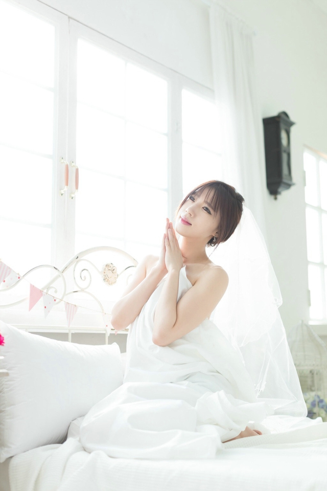 静谧优雅唯美婚纱图片图片