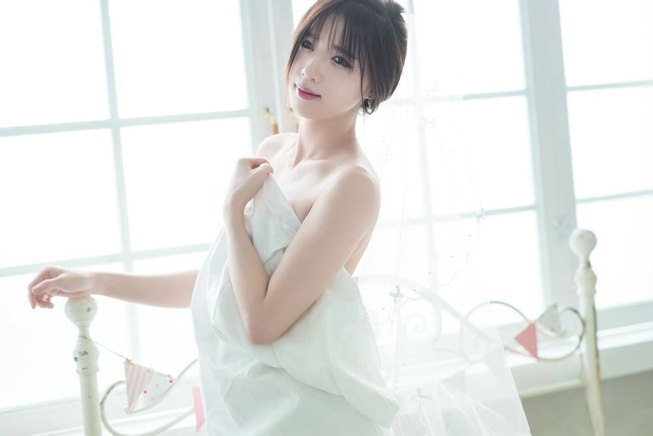 唯美梦幻时尚婚纱写真图片图片