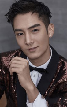 高清浙江省杭州男明显盛一伦英伦复古风杂志写真图片图片