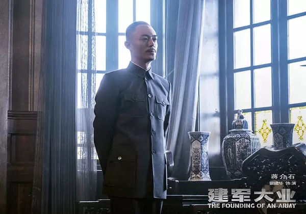 《建军大业》海报图片图片