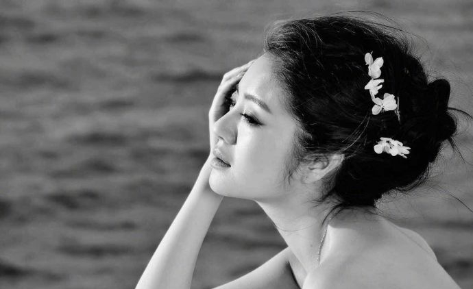 陈思成佟丽娅唯美婚纱照图片图片