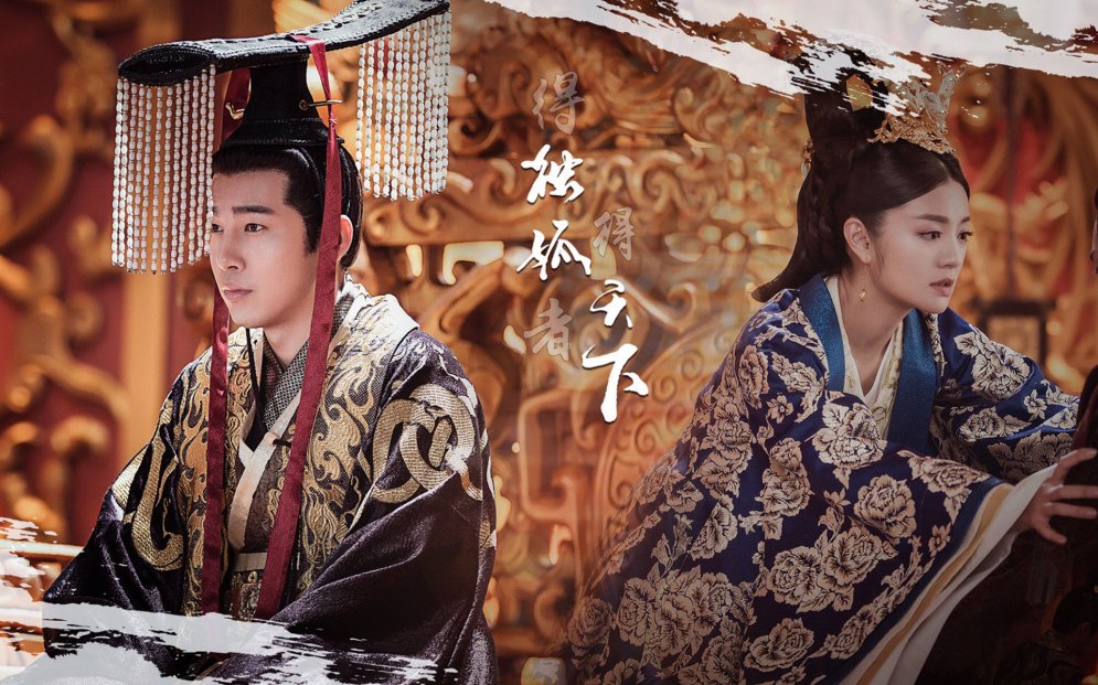 昙花梦安以轩乔振宇复古剧照图片图片