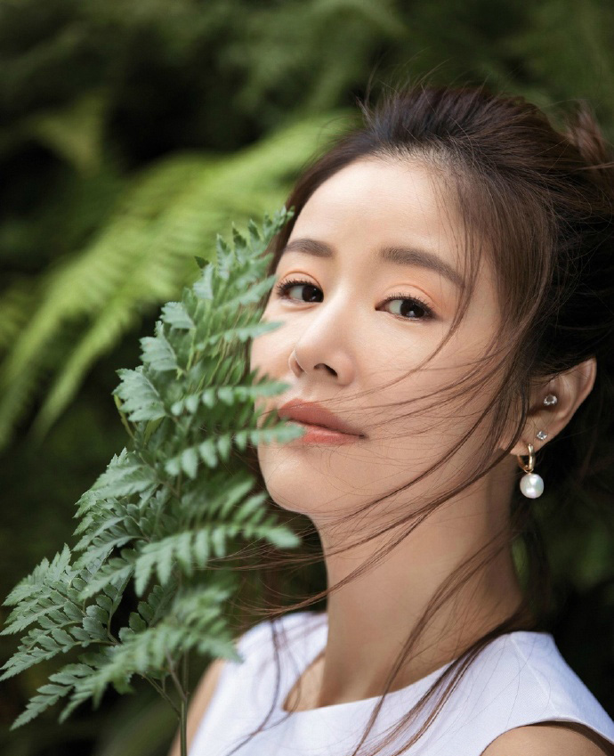 林心如《悦己SELF》时尚杂志写真图片图片