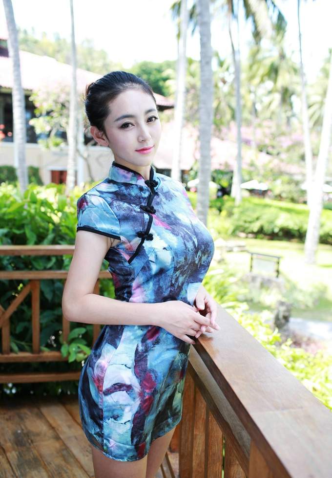 艺术美女