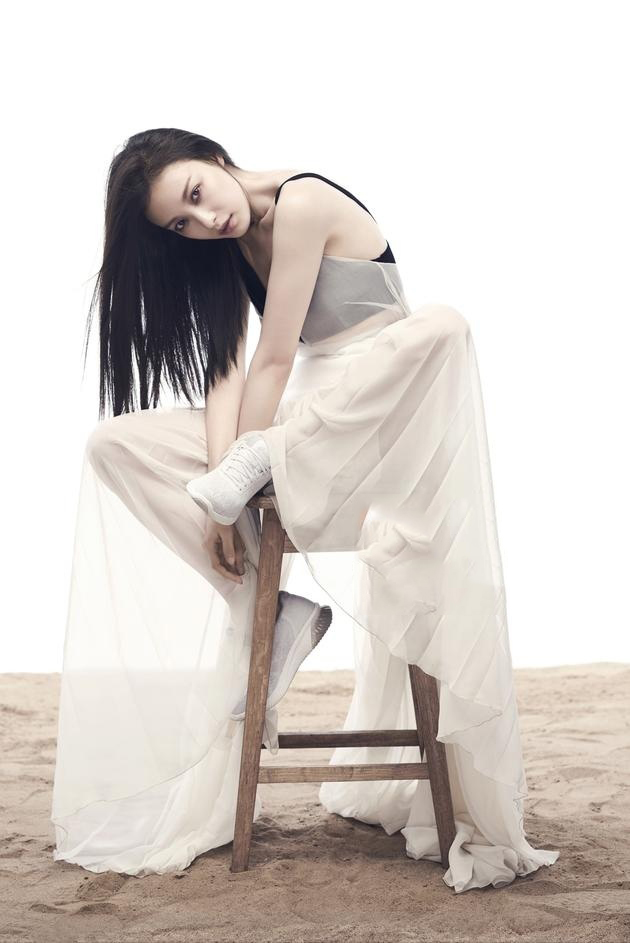 美女明星倪妮性感礼服红毯图片图片