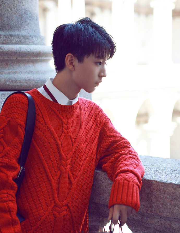 TFboys王俊凯梦想星搭档图 小小少年演绎情歌王子图片