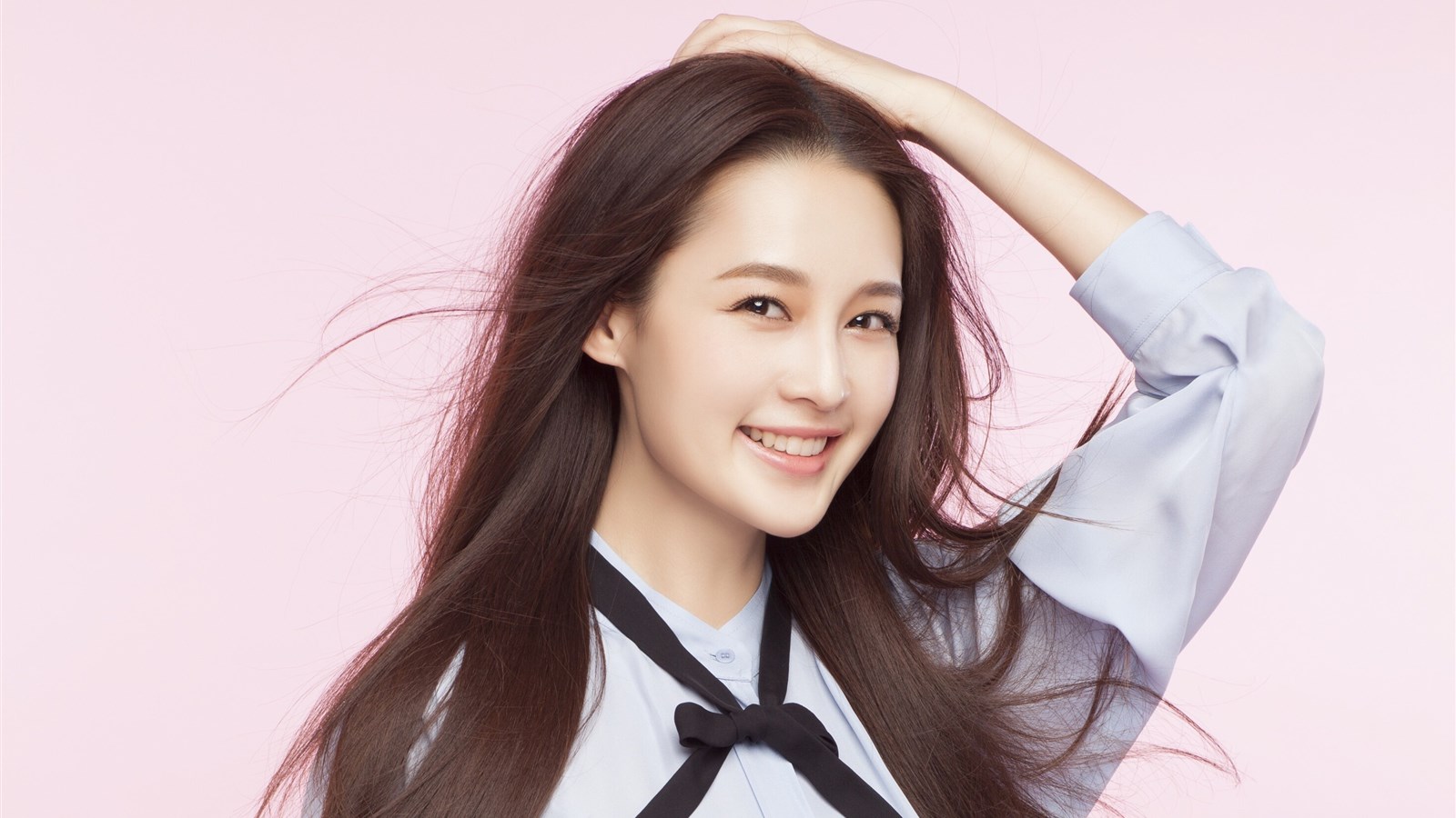 李沁唯美气质写真图片图片