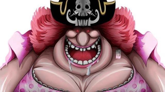 BIG·MOM夏洛特·玲玲图片  海贼王图片图片